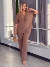 Strój damski plus size 075