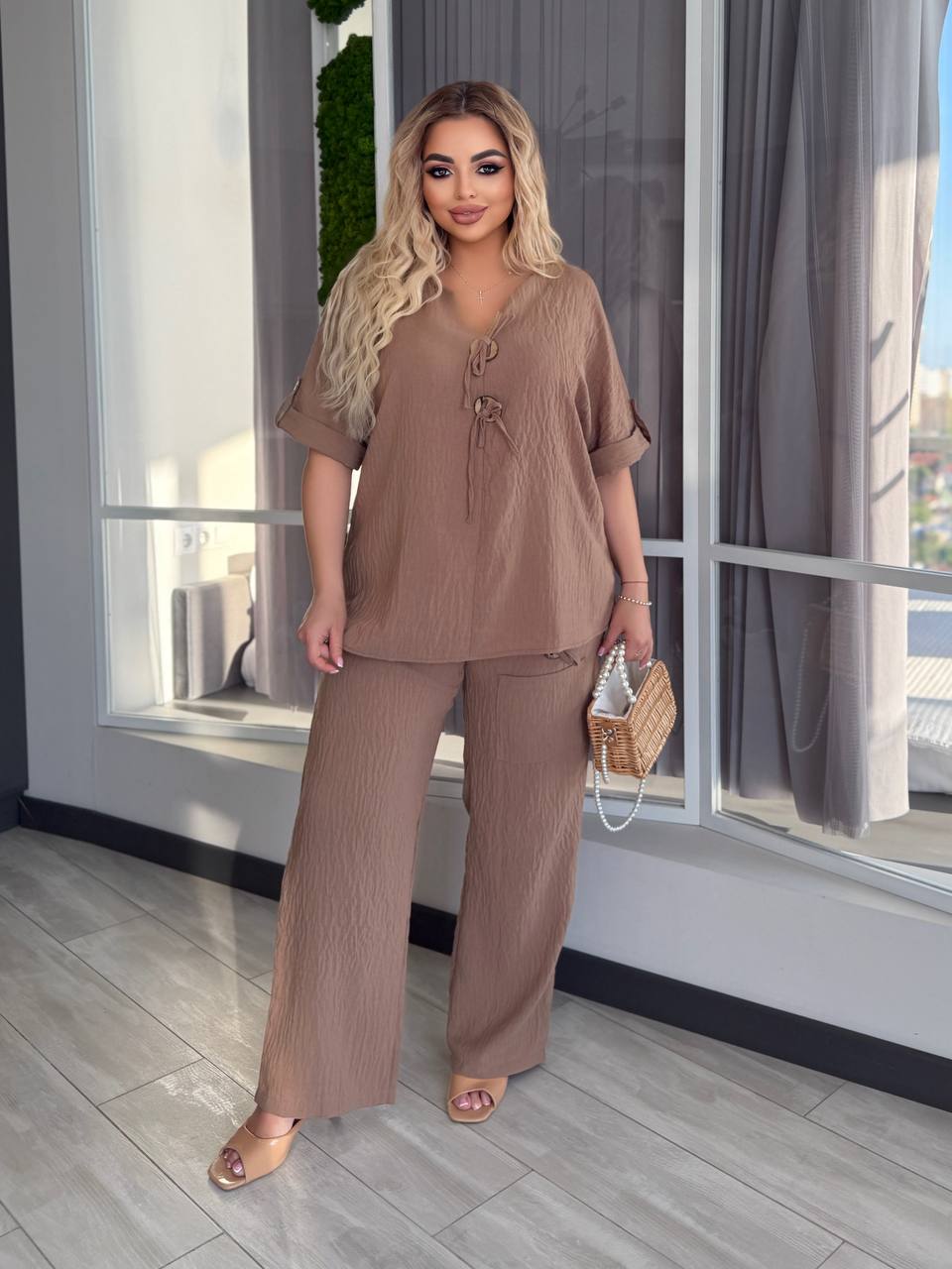 Strój damski plus size 075