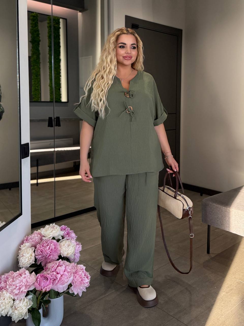 Strój damski plus size 075