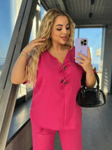 Strój damski plus size 075