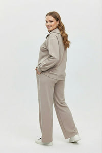 Dres damski duży rozmiar 8182