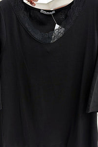 Bluzka koronkowa damska w dużym rozmiarze 1449-23