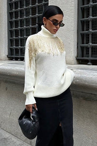 Sweter damski plus size 523