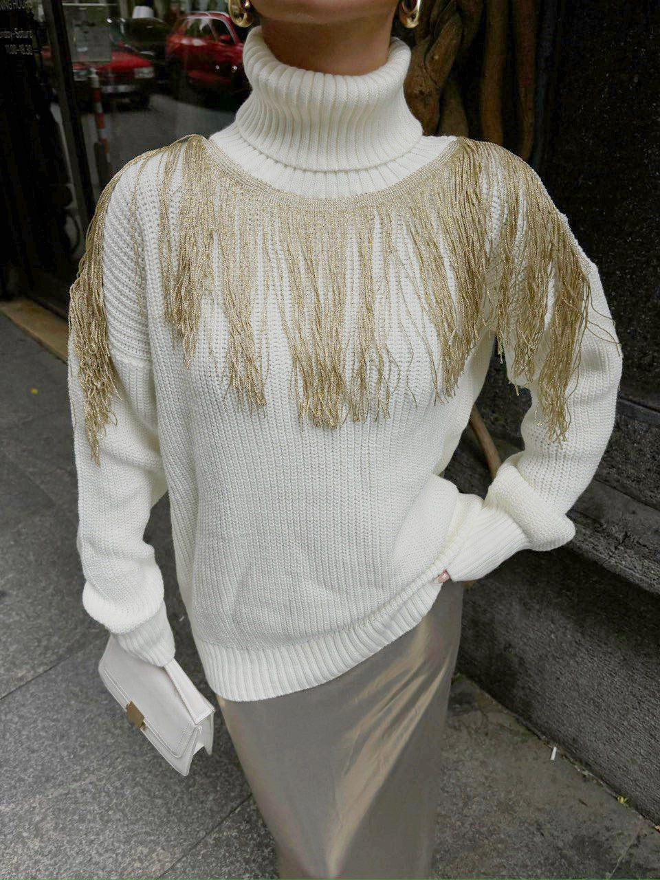 Aktualności, Sweter damski plus size 523, bigsize.ro