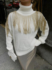 Sweter damski plus size 523