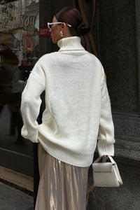 Sweter damski plus size 523