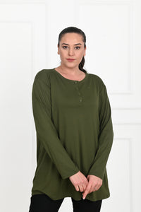 Bluza dama marimi mari cu nasturi 1376-23