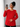 Bluzka damska plus size z nadrukiem 1390-23