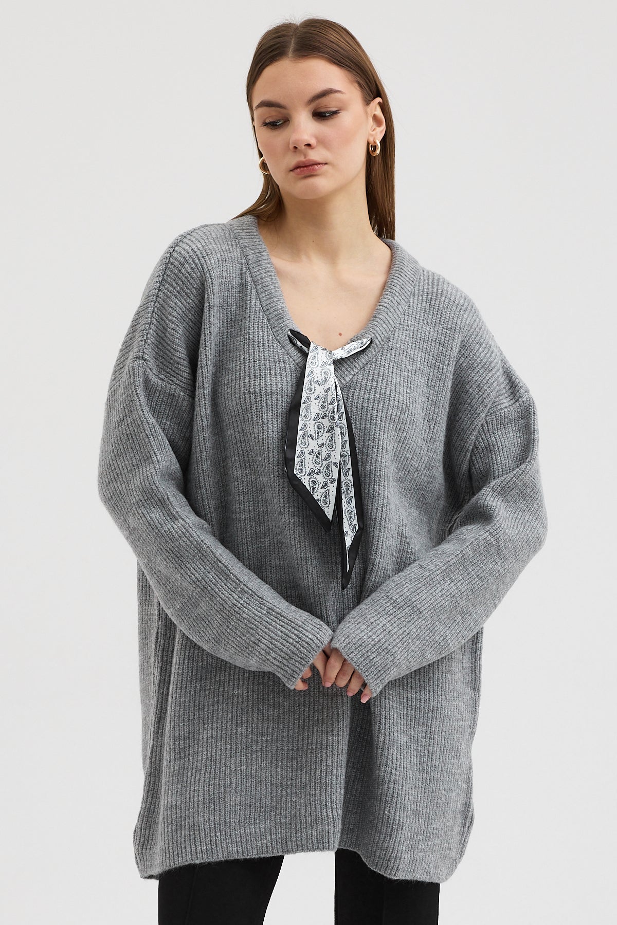 Aktualności, Sweter damski plus size 523, bigsize.ro