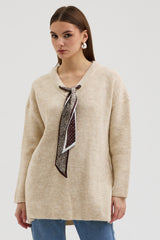 Sweter damski plus size 523