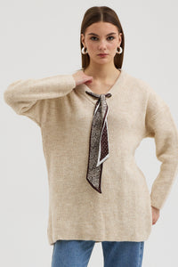 Sweter damski plus size 523