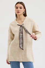 Sweter damski plus size 523
