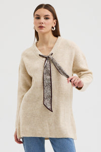 Sweter damski plus size 523