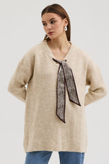 Sweter damski plus size 523