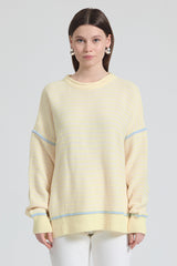 Sweter damski plus size 523