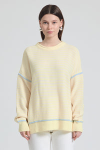 Sweter damski plus size 523
