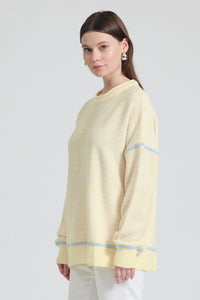 Sweter damski plus size 523