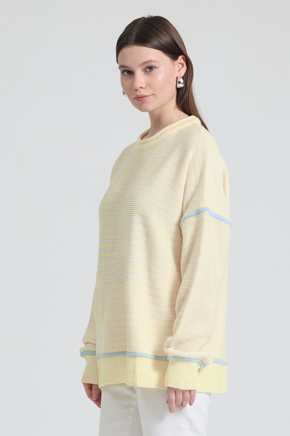 Sweter damski plus size 523