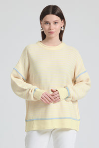 Sweter damski plus size 523