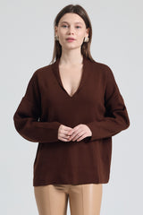 Sweter damski plus size 523