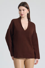 Sweter damski plus size 523
