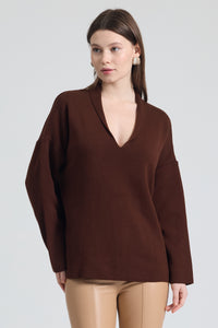 Sweter damski plus size 523