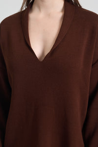 Sweter damski plus size 523