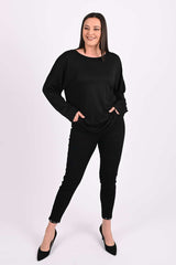 Bluzka damska plus size z nadrukiem zwierzęcym 1445-23