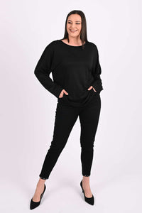 Bluzka damska plus size z nadrukiem zwierzęcym 1445-23