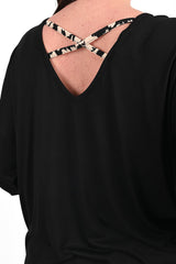Bluzka damska plus size z nadrukiem zwierzęcym 1445-23