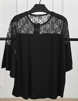 Bluza dama marimi mari dantela 1449-23