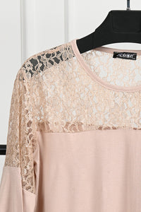 Bluza dama marimi mari dantela 1449-23