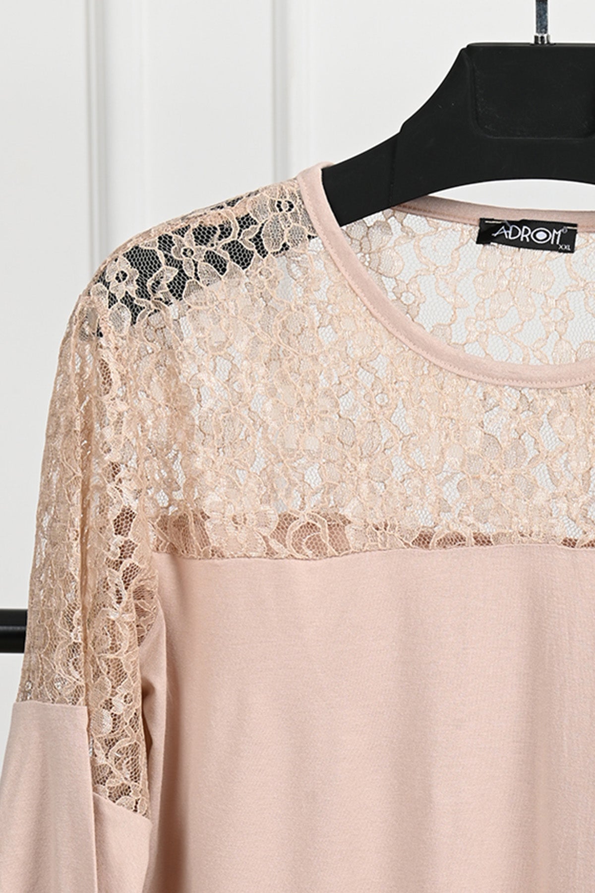 Bluza dama marimi mari dantela 1449-23