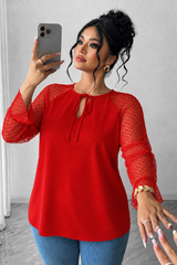 Bluza dama marimi mari buline 1451-23