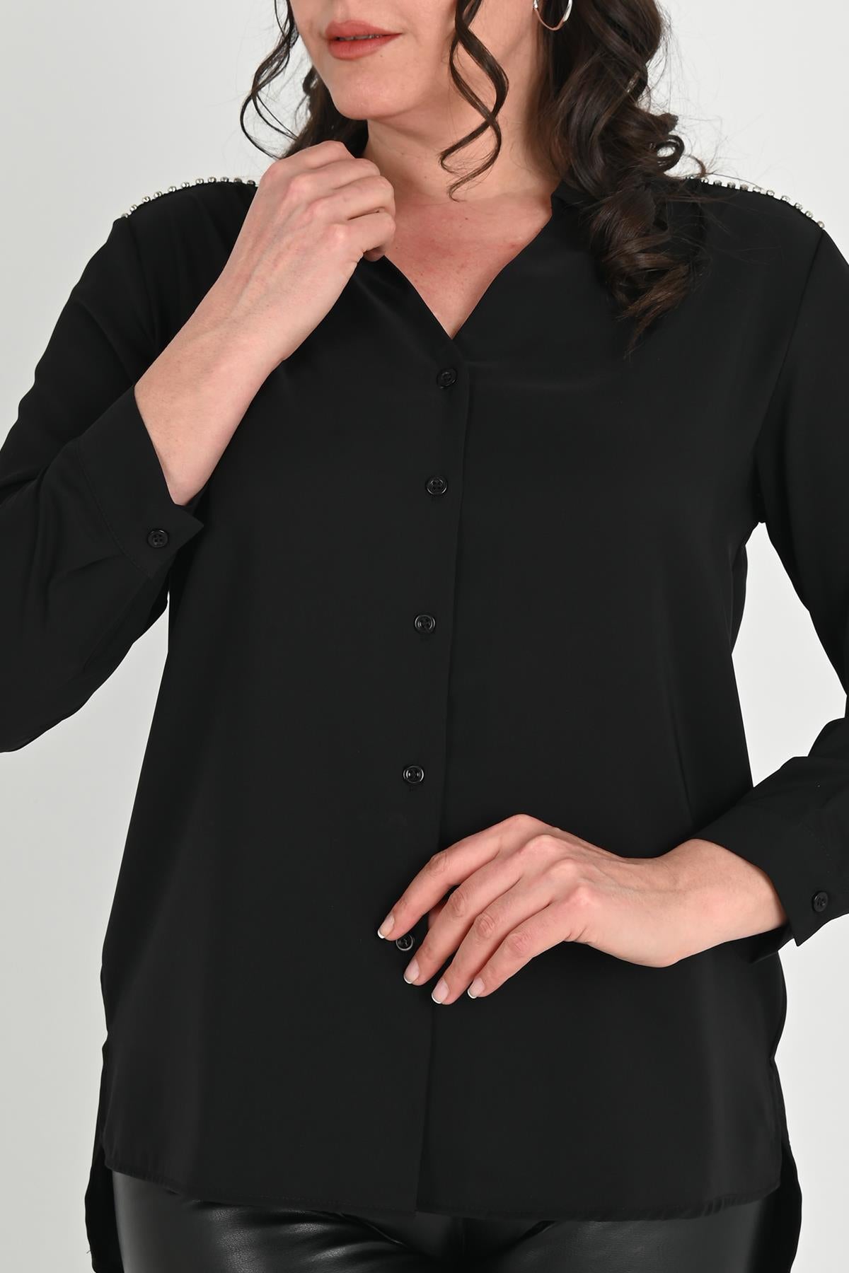 Koszula damska, duże rozmiary 1687-24