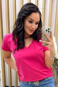 Tricou dama marimi mari in V 1698