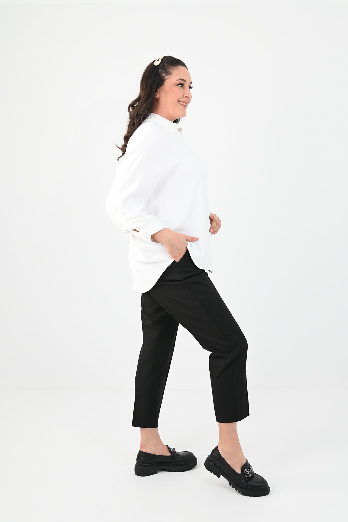 Camasa dama OVERSIZE marimi mari 1709-24