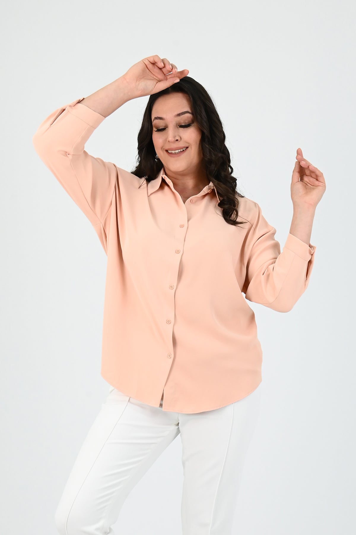 Camasa dama OVERSIZE marimi mari 1709-24