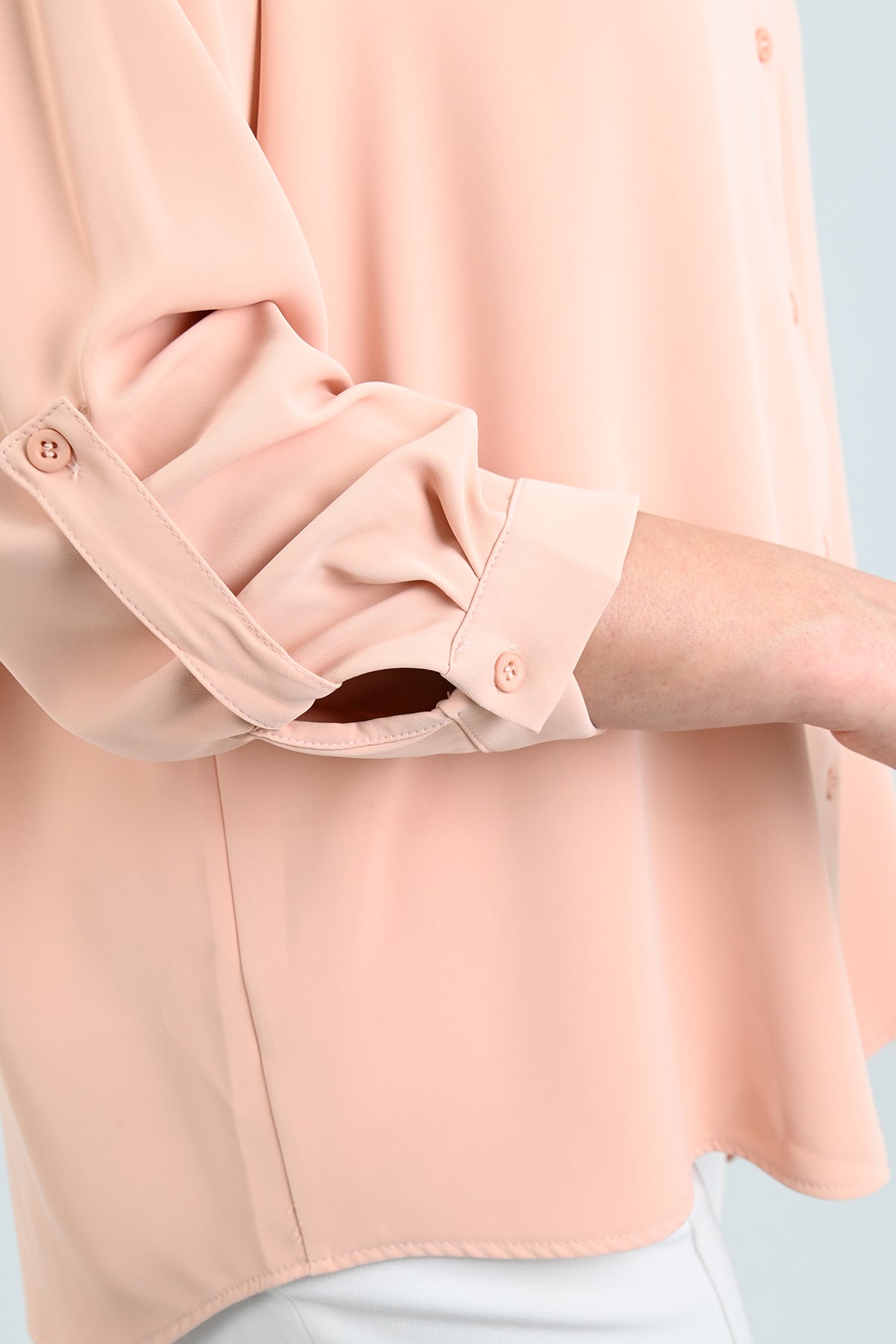 Koszula damska OVERSIZE, duże rozmiary 1709-24