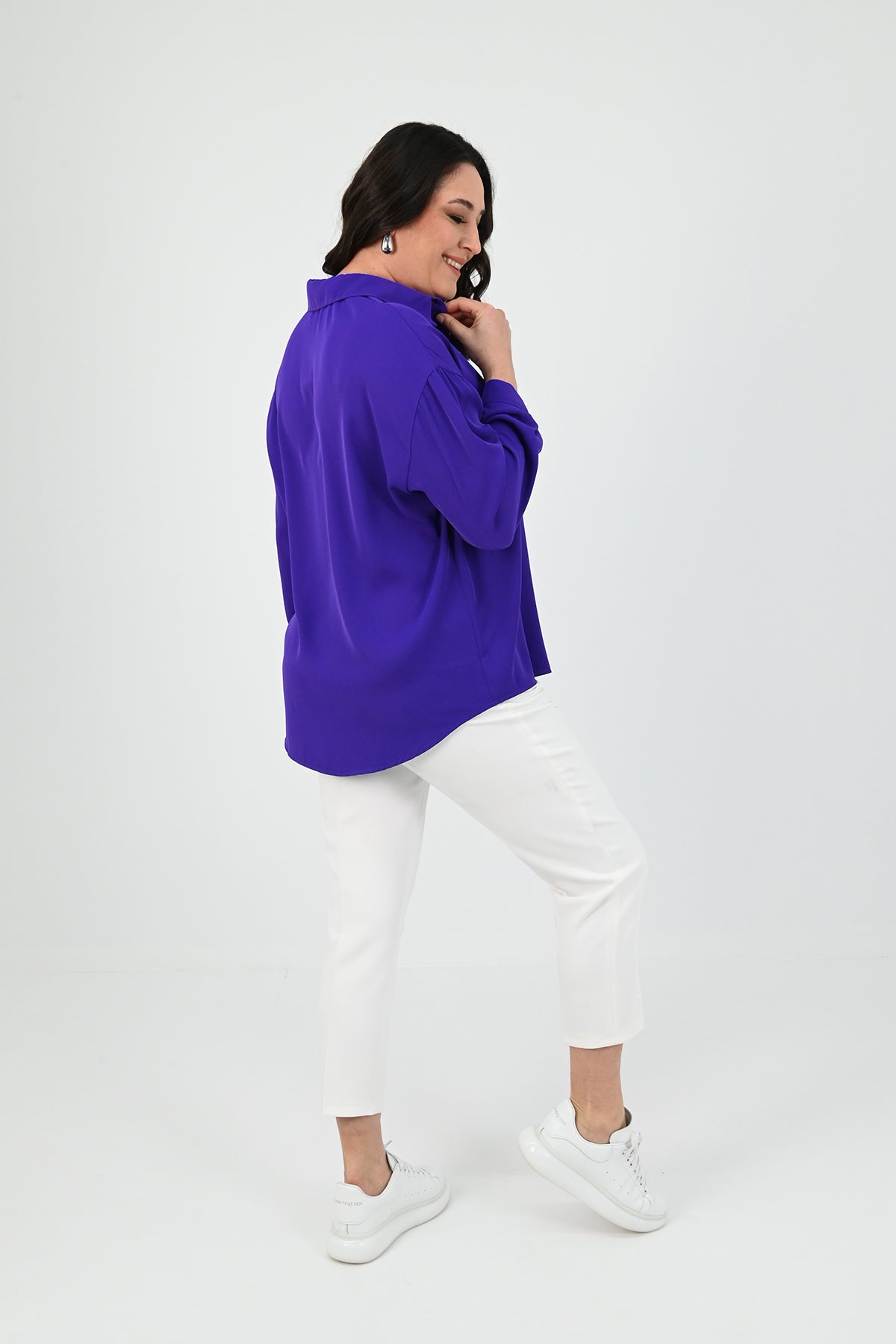 Camasa dama OVERSIZE marimi mari 1709-24