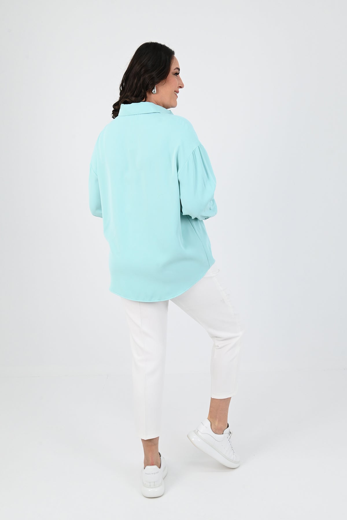 Camasa dama OVERSIZE marimi mari 1709-24