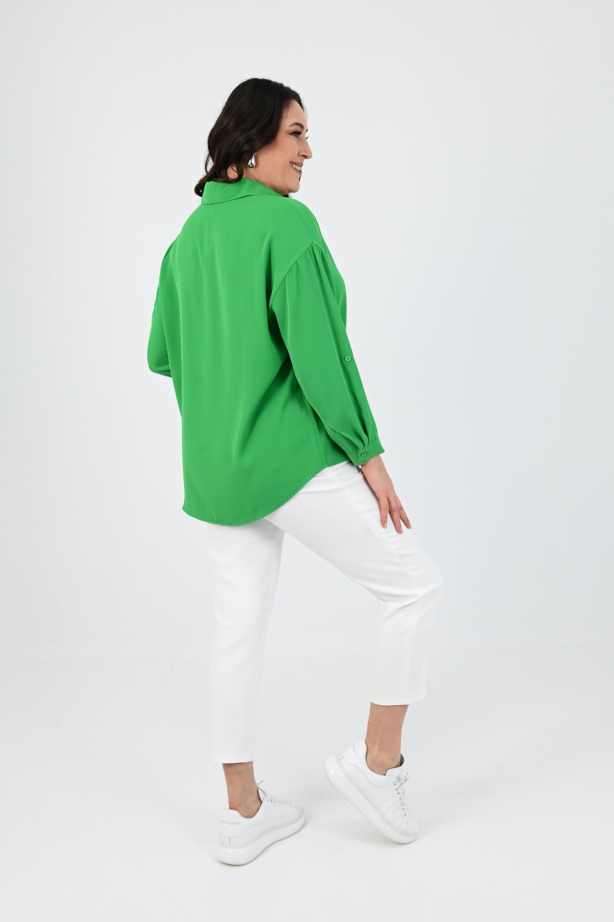 Camasa dama OVERSIZE marimi mari 1709-24