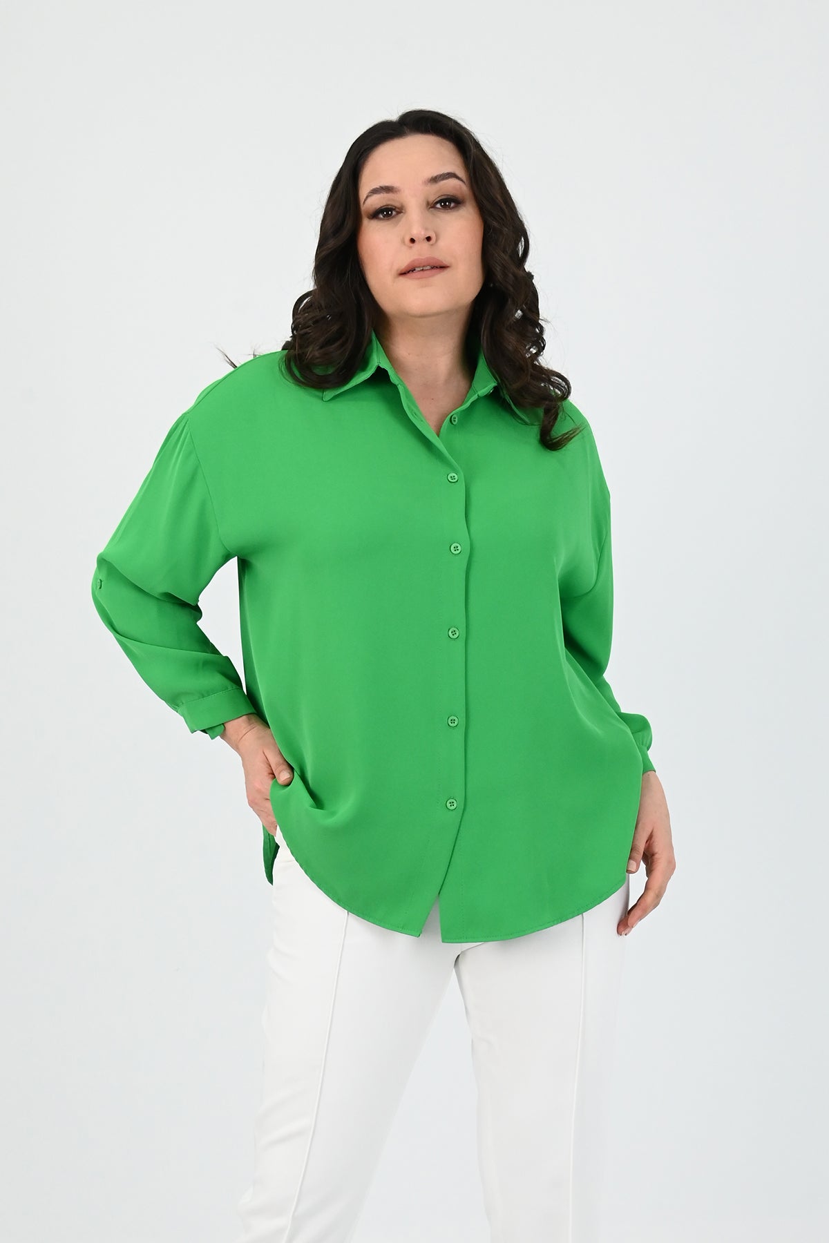Camasa dama OVERSIZE marimi mari 1709-24