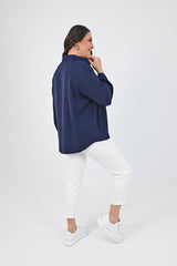 Camasa dama OVERSIZE marimi mari 1709-24