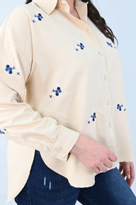 Koszula damska duże rozmiary 1724