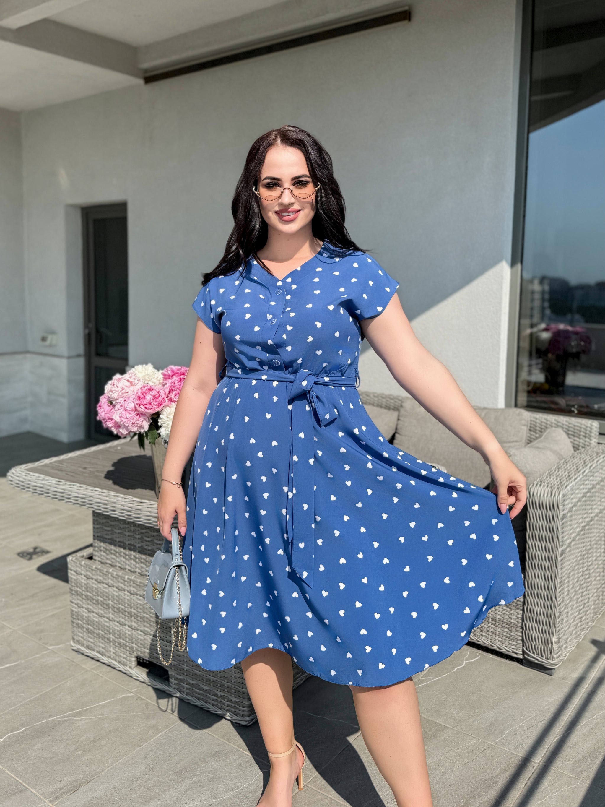 Rochie dama marimi mari 1804