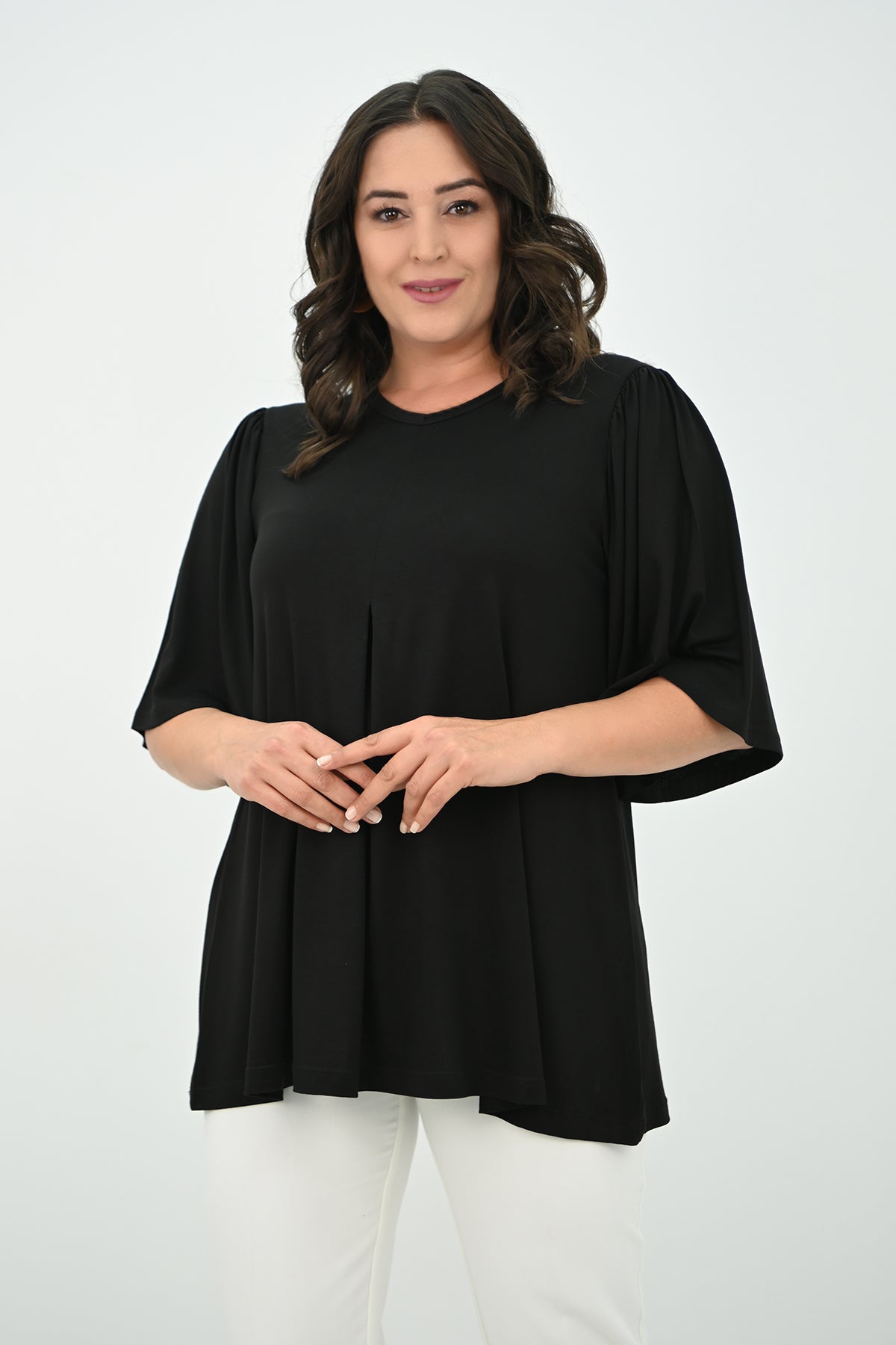 Bluza dama marimi mari pliu 1847-25