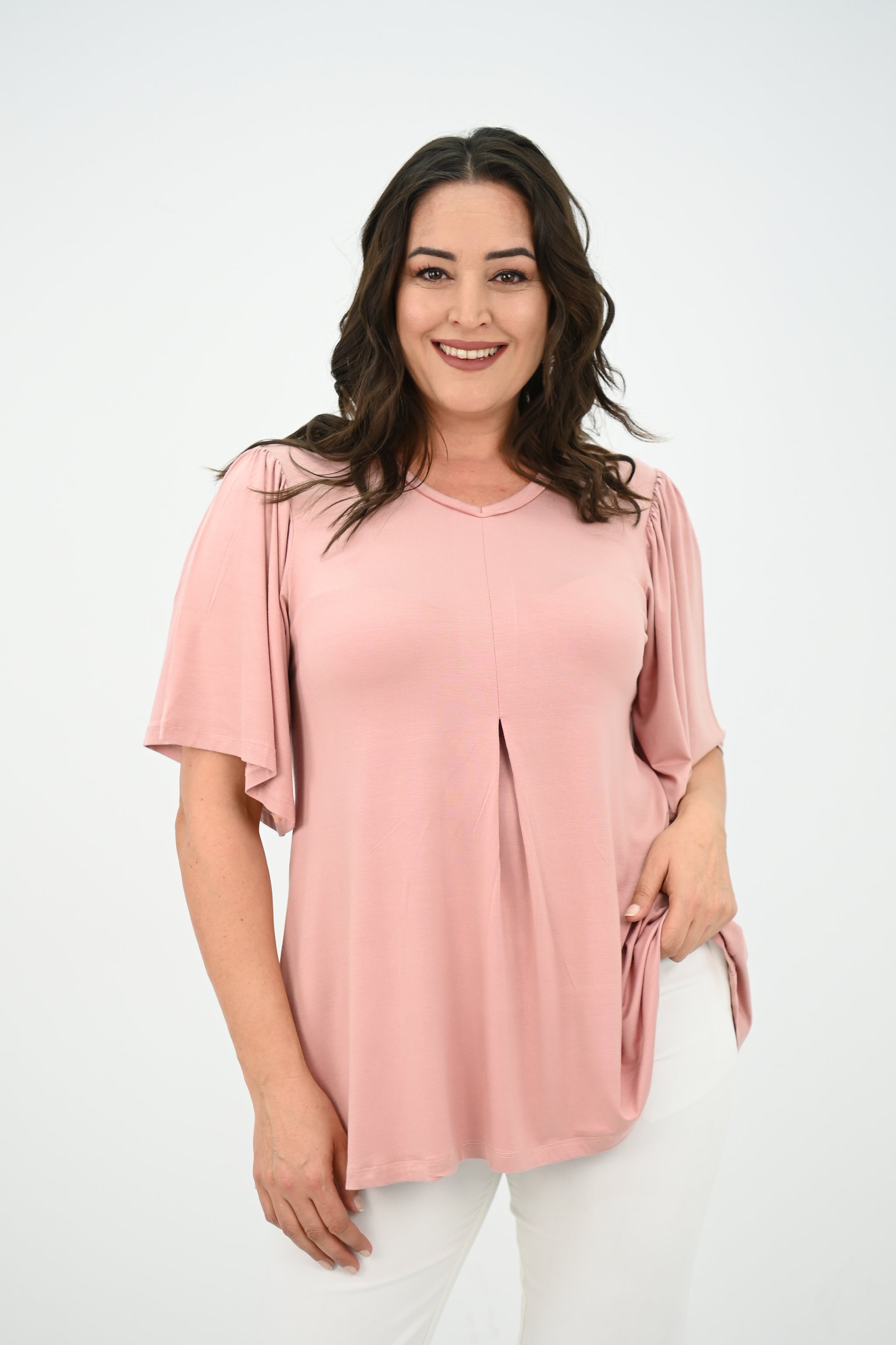 Bluza dama marimi mari pliu 1847-25