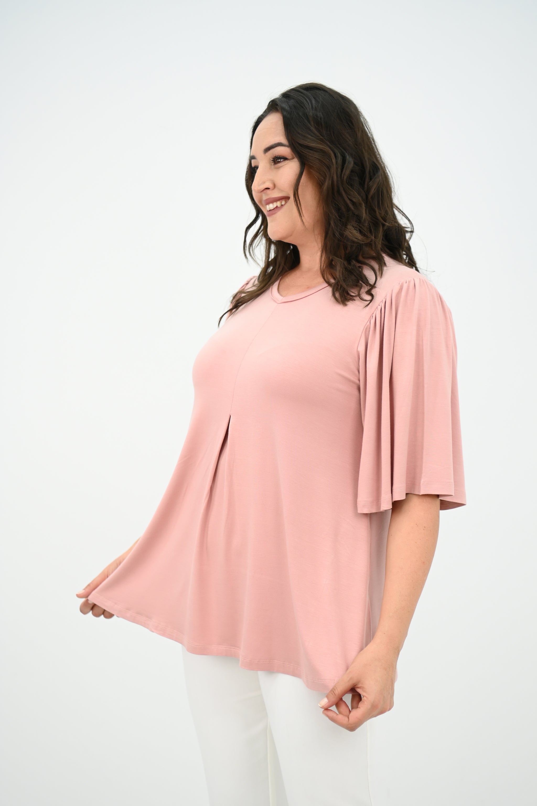 Bluza dama marimi mari pliu 1847-25