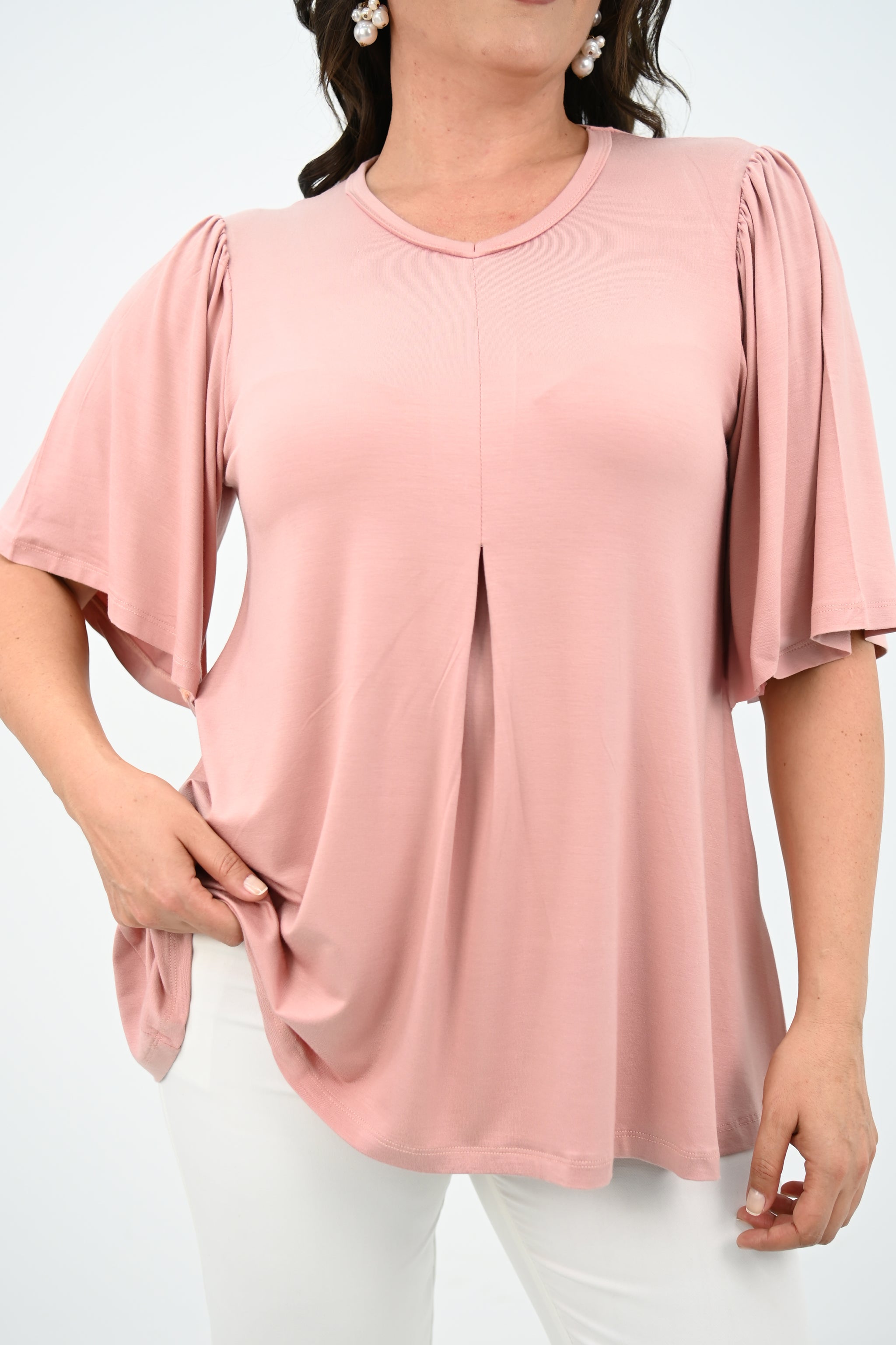 Bluza dama marimi mari pliu 1847-25